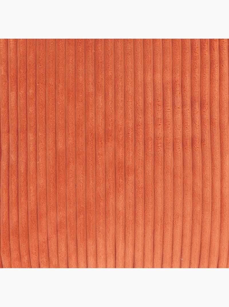Puf sillón infantil de pana - ICON Terracota - Kiabi