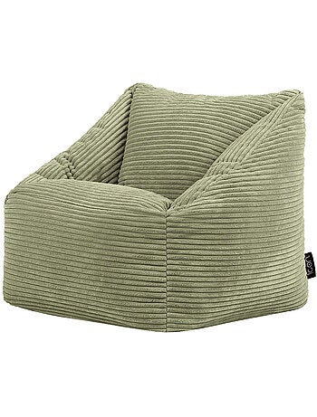 Puf sillón infantil de pana - ICON