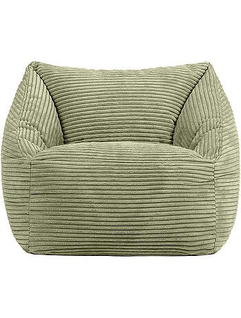 Puf sillón infantil de pana - ICON