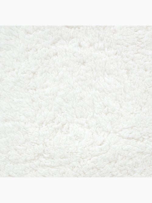 Puf sillón infantil de tejido de peluche suave - icon - Kiabi