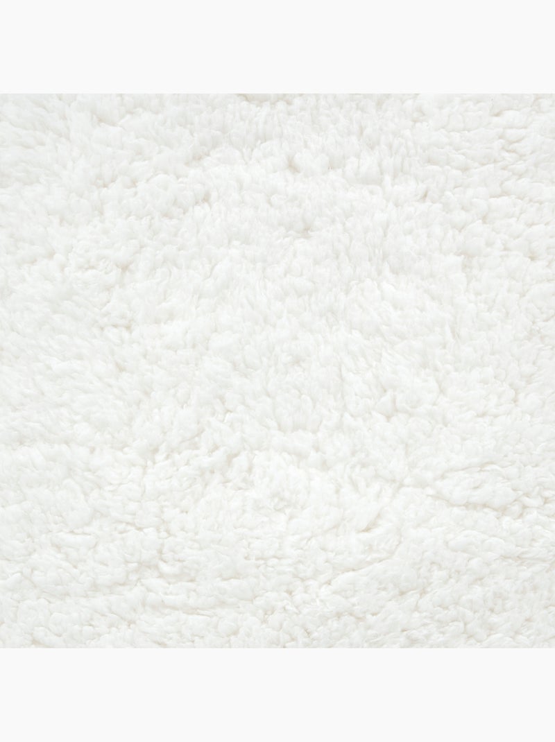 Puf sillón infantil de tejido de peluche suave - icon Marfil - Kiabi