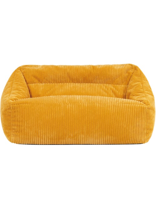Puf sofá infantil de pana - icon - Kiabi
