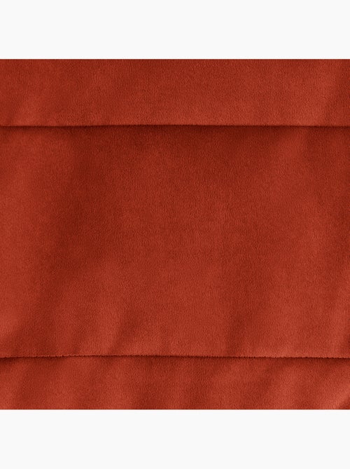 Puf sofá suelo kota de terciopelo mate - icon - Kiabi