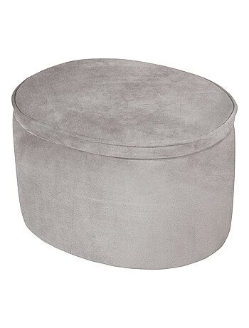 Puff baúl ovalado en terciopelo - ROBA 'lil sofa'
