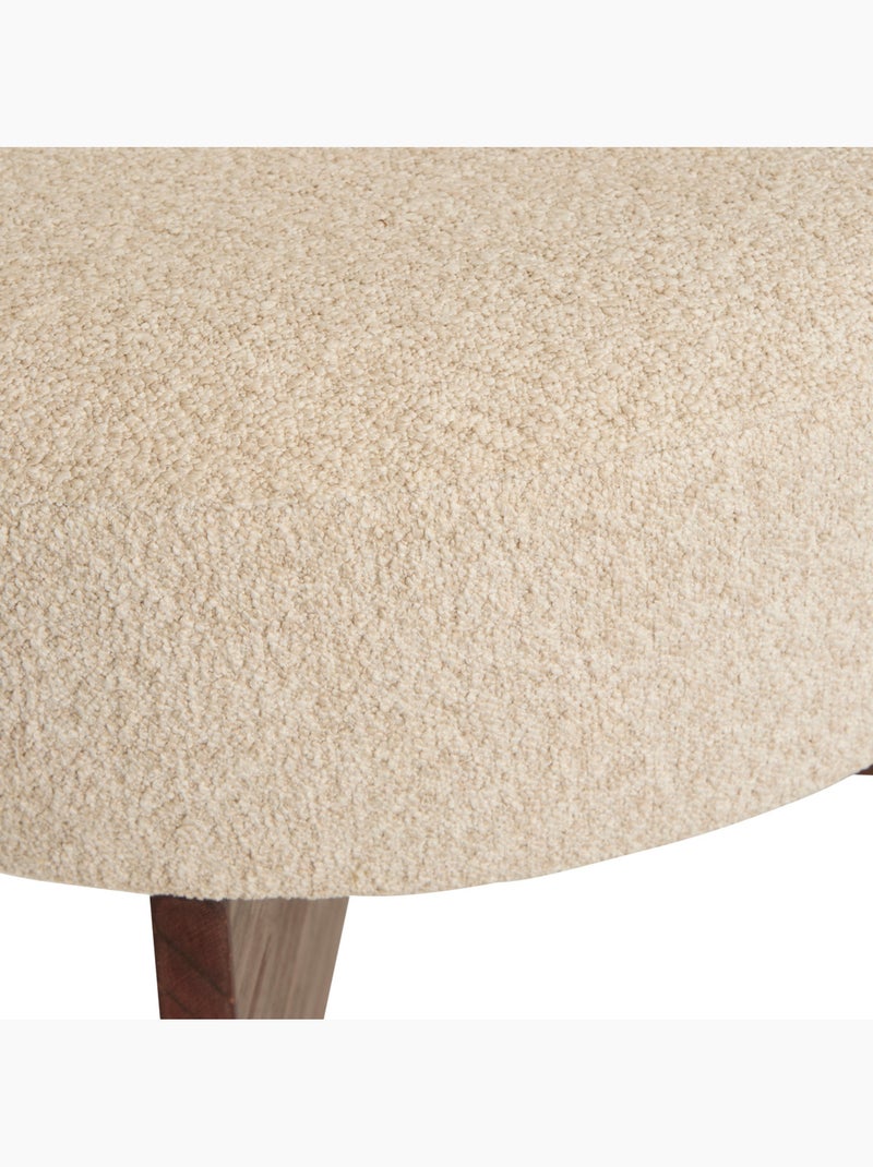 Puff de arcilla kayan Beige arcilla - Kiabi
