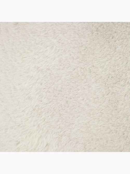 Puff de piel doble plegable - Kiabi Puff de piel doble plegable - Kiabi