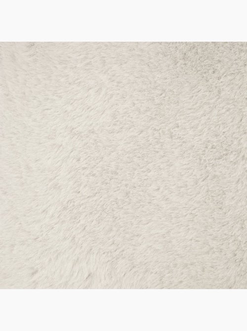 Puff doble plegable ezzio piel blanco - Kiabi Puff doble plegable ezzio piel blanco - Kiabi