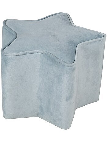 Puff estrella en terciopelo suave para niños - ROBA 'lil sofa'