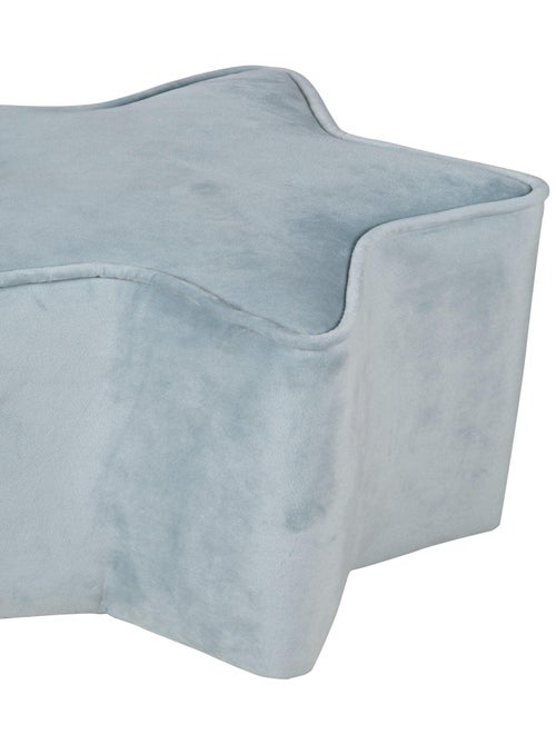 Puff estrella en terciopelo suave para niños - ROBA 'lil sofa' - Kiabi