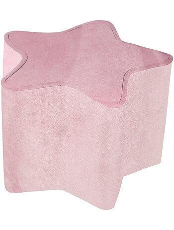 Puff estrella en terciopelo suave para niños - ROBA 'lil sofa'
