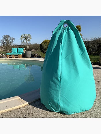 Puff hebilla Berenjena