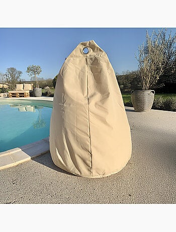 Puff hebilla Berenjena