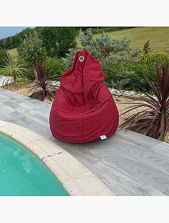 Puff hebilla Berenjena