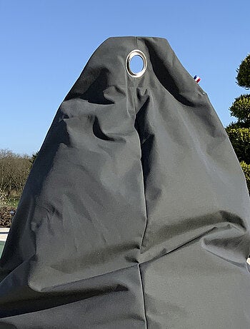 Puff hebilla Berenjena