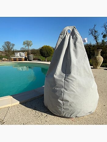 Puff hebilla Berenjena