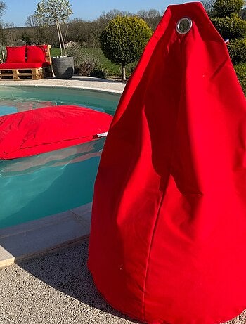 Puff hebilla Berenjena