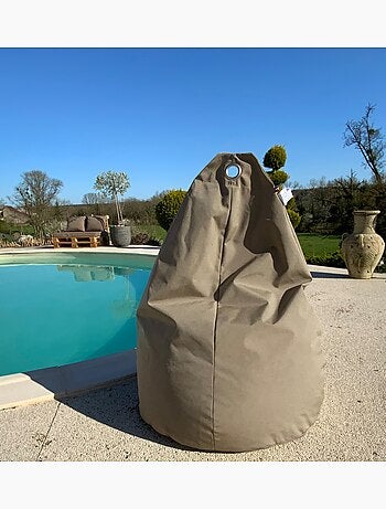 Puff hebilla Berenjena