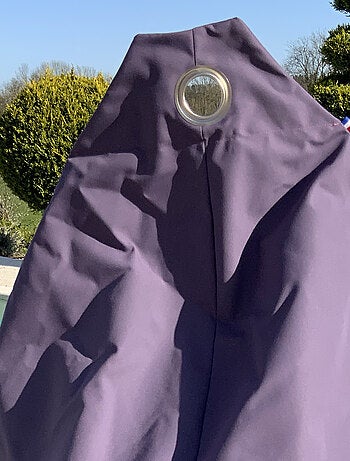 Puff hebilla Berenjena