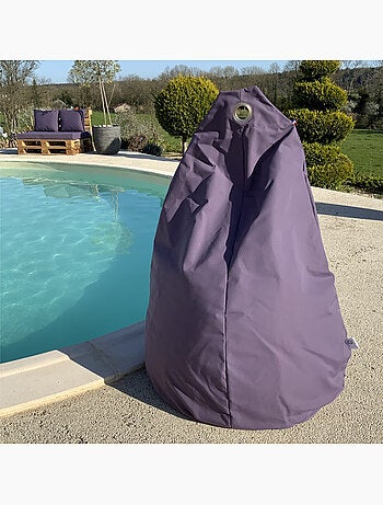 Puff hebilla Berenjena