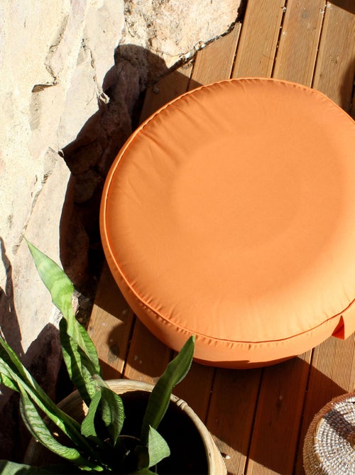 Puff hinchable para exteriores - Kiabi Puff hinchable para exteriores - Kiabi