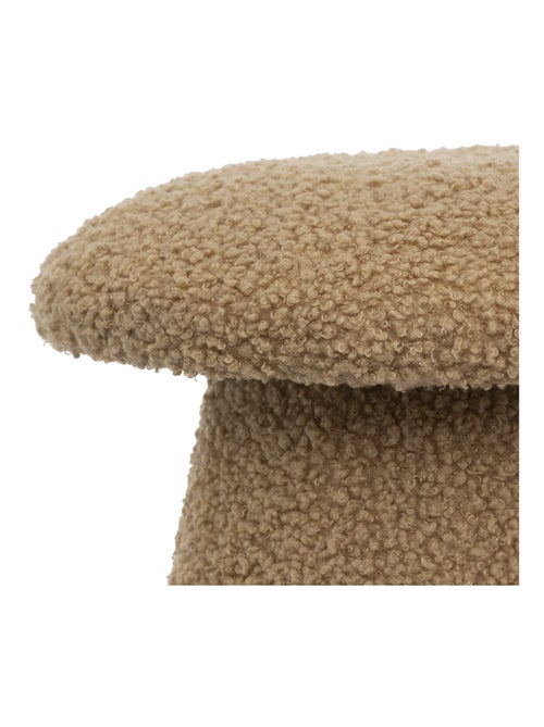 Puff Hongo Boucle - Kiabi Puff Hongo Boucle - Kiabi