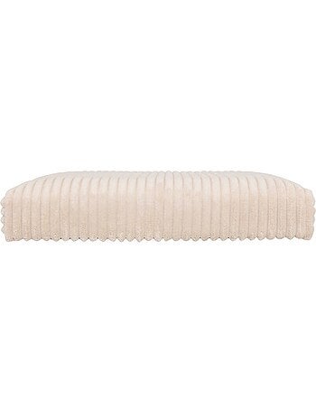 Puff plegable arum verde caqui 38x38cm