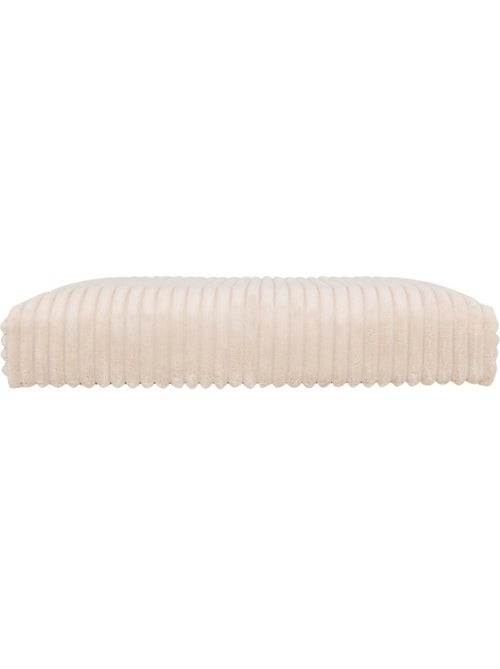 Puff plegable arum marfil 38x38cm - Kiabi Puff plegable arum marfil 38x38cm - Kiabi