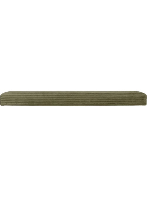 Puff plegable arum verde caqui 76x38cm - Kiabi Puff plegable arum verde caqui 76x38cm - Kiabi