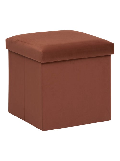 Puff plegable con almacenamiento - Kiabi Puff plegable con almacenamiento - Kiabi