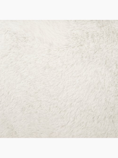 Puff plegable ezzio piel blanco - Kiabi Puff plegable ezzio piel blanco - Kiabi