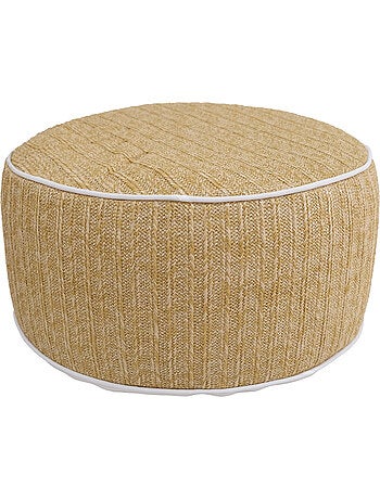 Puff redondo hinchable para exterior FORMENTERA