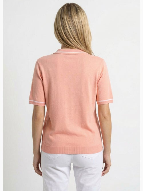 Pull fin col polo manches courtes - Afibel - Kiabi Pull fin col polo manches courtes - Afibel - Kiabi