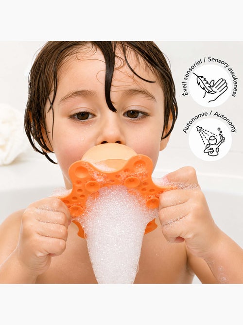 Pulpo juguete de baño para bebé con espuma y chorro de agua | oppi® - Kiabi