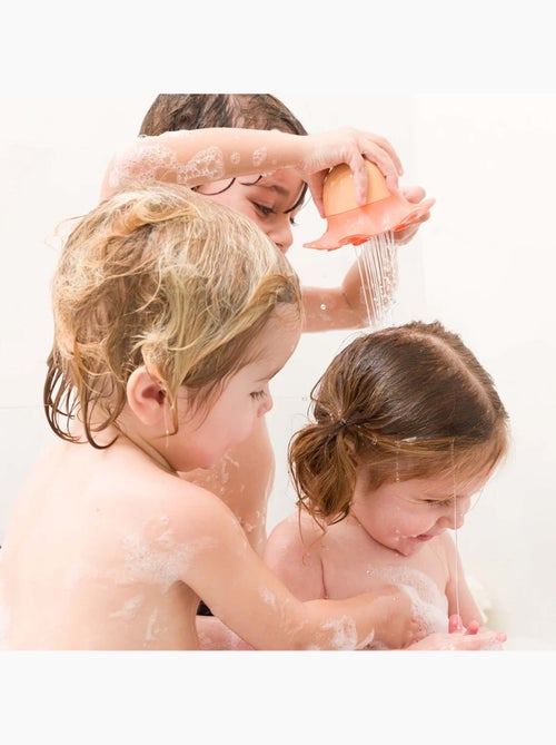Pulpo juguete de baño para bebé con espuma y chorro de agua | oppi® - Kiabi