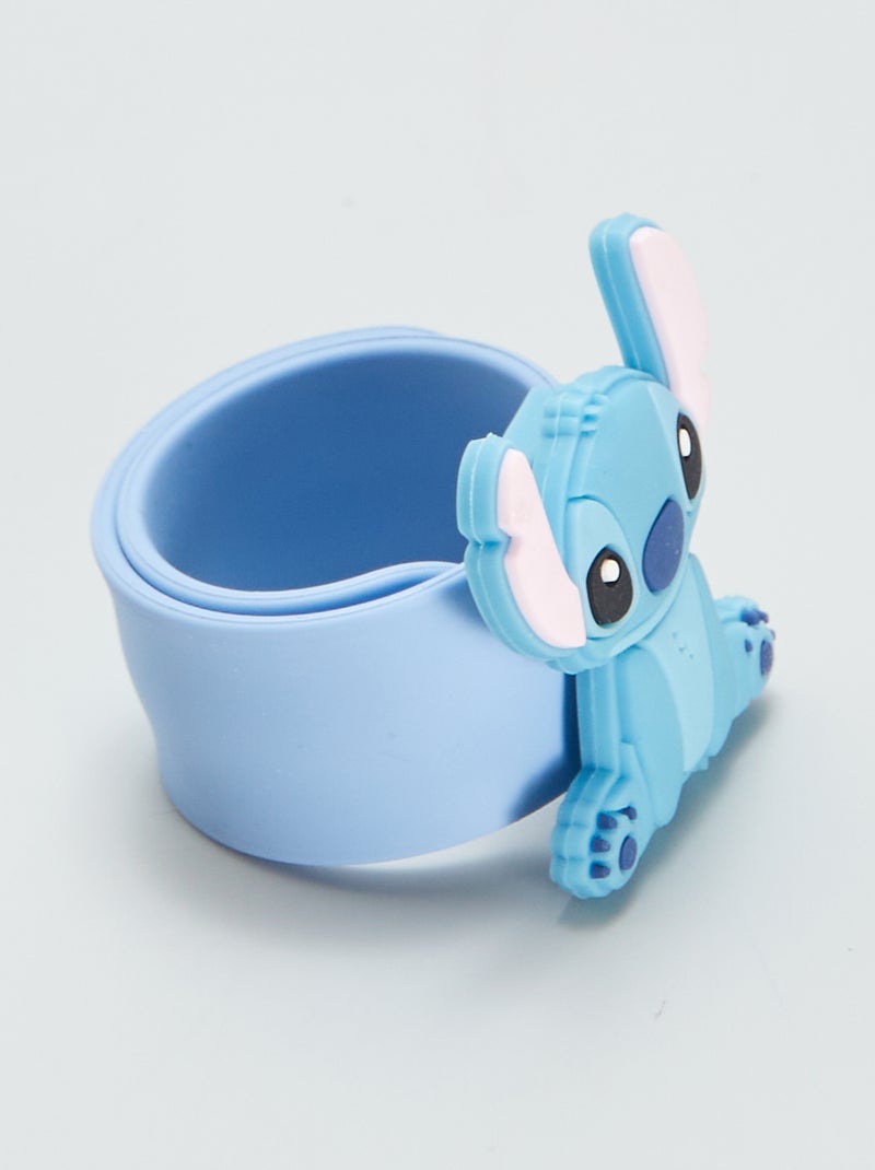 Pulsera clap 'Stitch' AZUL - Kiabi