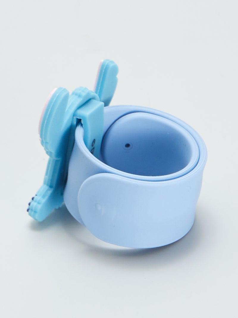 Pulsera clap 'Stitch' AZUL - Kiabi