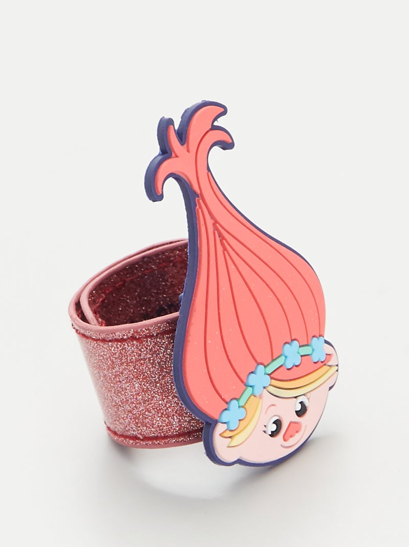 Pulsera clap 'Troll' ROSA - Kiabi