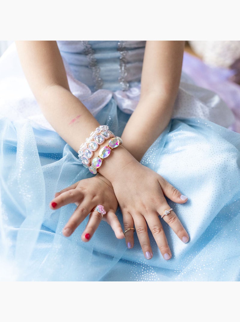 Pulsera de piedras brillantes | Great Pretenders Dorado/Oro - Kiabi