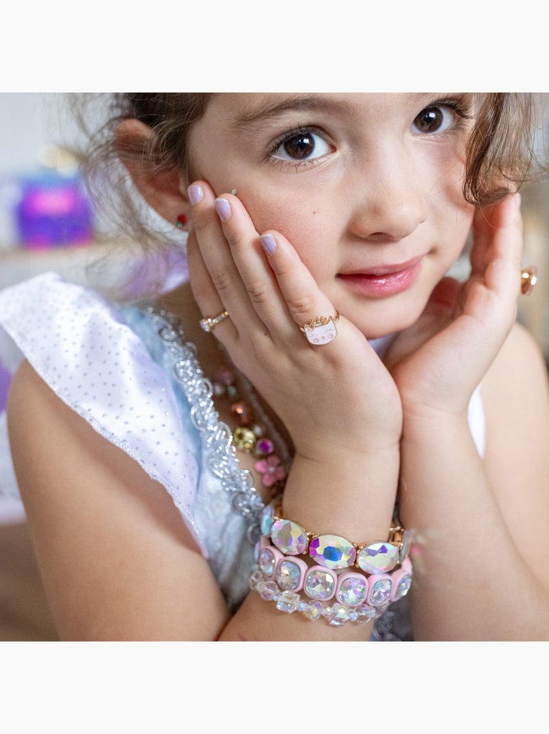 Pulsera de piedras brillantes | Great Pretenders Dorado/Oro - Kiabi