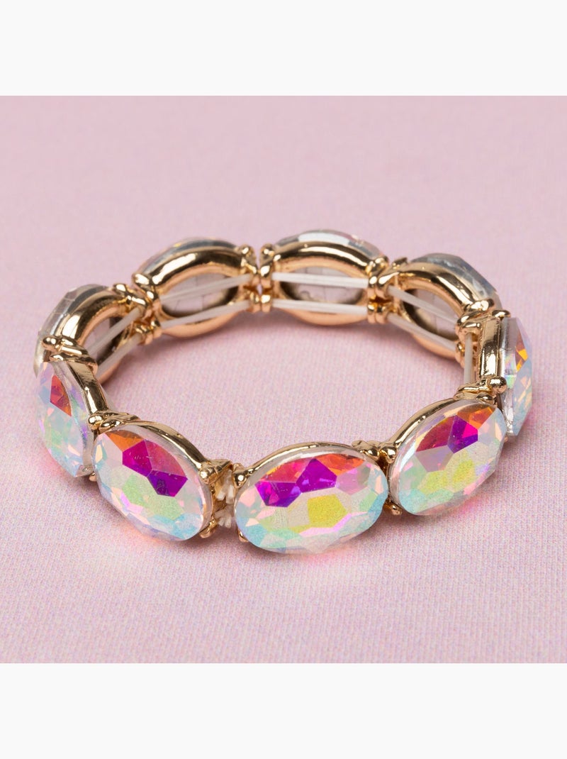 Pulsera de piedras brillantes | Great Pretenders Dorado/Oro - Kiabi