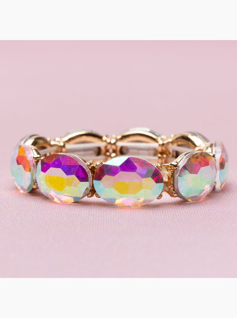 Pulsera de piedras brillantes | Great Pretenders Dorado/Oro - Kiabi