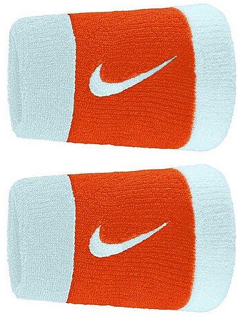 Pulsera diseño logotipo de punto doble ancho - pack de 2 - nike