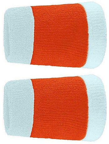 Pulsera diseño logotipo de punto doble ancho - pack de 2 - nike