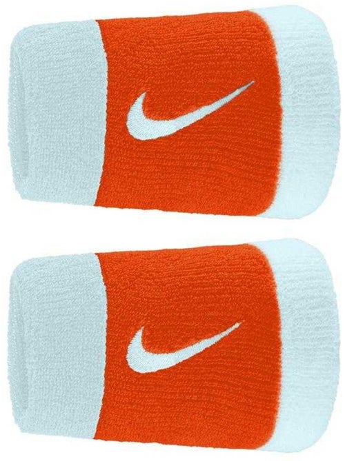 Pulsera diseño logotipo de punto doble ancho - pack de 2 - nike - Kiabi Pulsera diseño logotipo de punto doble ancho - pack de 2 - nike - Kiabi