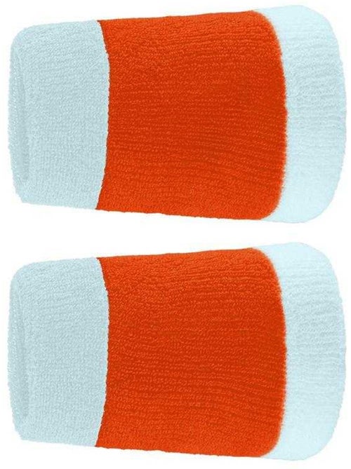 Pulsera diseño logotipo de punto doble ancho - pack de 2 - nike - Kiabi Pulsera diseño logotipo de punto doble ancho - pack de 2 - nike - Kiabi
