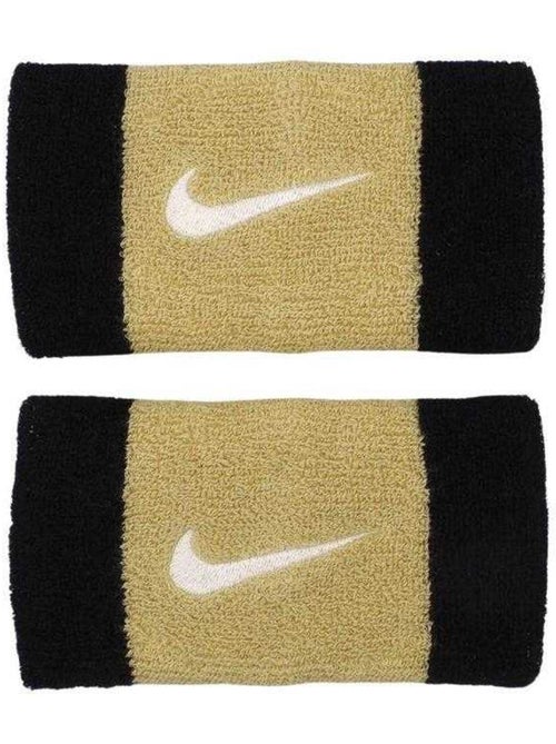 Pulsera diseño logotipo de punto doble ancho - pack de 2 - nike - Kiabi Pulsera diseño logotipo de punto doble ancho - pack de 2 - nike - Kiabi