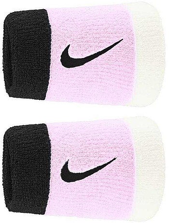 Pulsera diseño logotipo de punto doble ancho - pack de 2 - nike