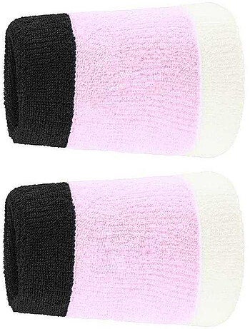 Pulsera diseño logotipo de punto doble ancho - pack de 2 - nike