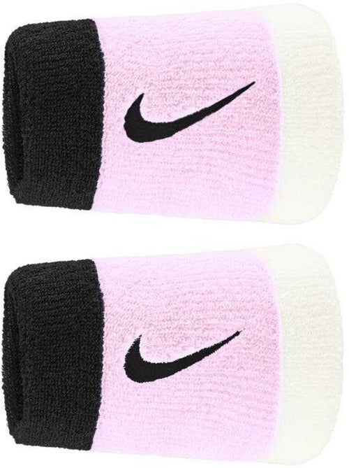 Pulsera diseño logotipo de punto doble ancho - pack de 2 - nike - Kiabi Pulsera diseño logotipo de punto doble ancho - pack de 2 - nike - Kiabi