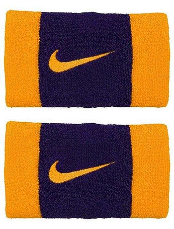 Pulsera diseño logotipo de punto doble ancho - pack de 2 - nike